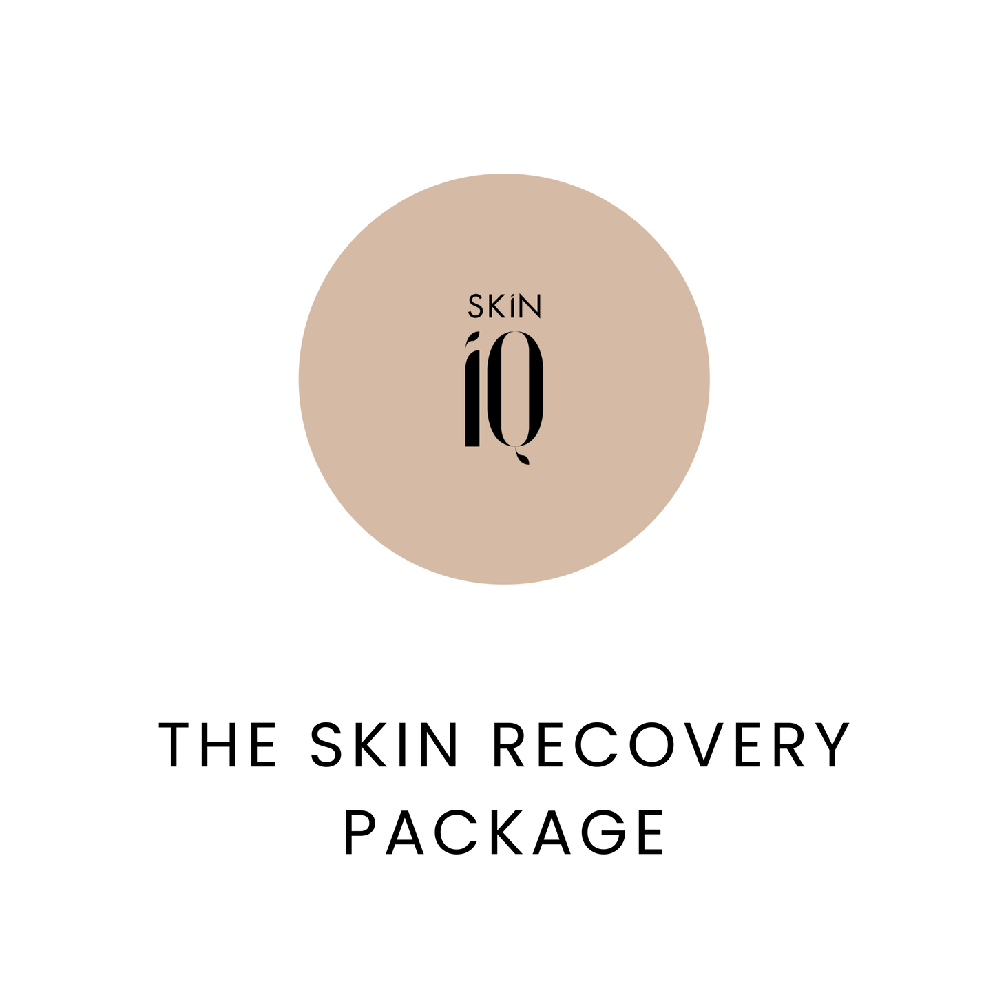 The Skin Recovery Package