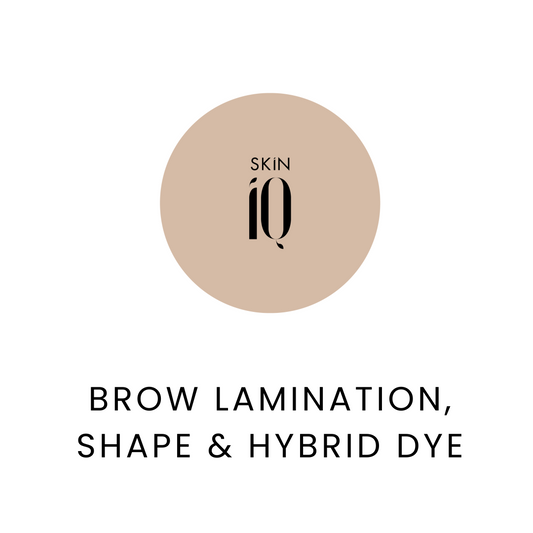 Brow Lamination, Shape & Hybrid Brow