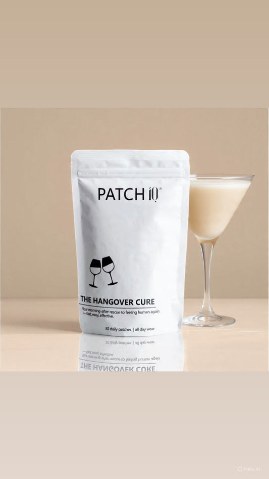 The Hangover Cure - Transdermal Patch